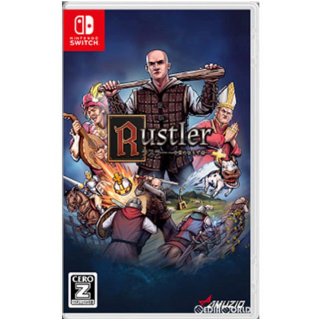 [Switch]ラスラー(Rustler) 〜中世のならず者〜