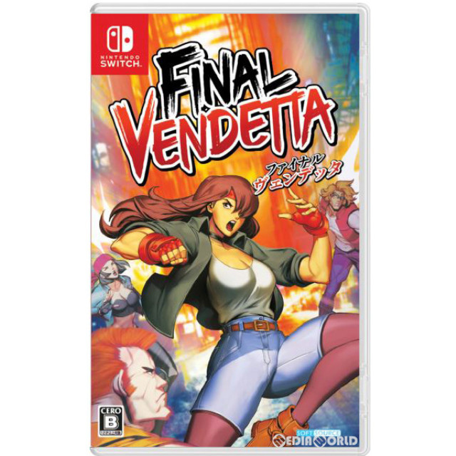 [Switch]ファイナルヴェンデッタ(Final Vendetta)