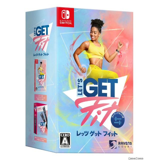 [Switch]Let’s Get Fit(レッツ ゲット フィット) スポーツバンドセット同梱版(限定版)