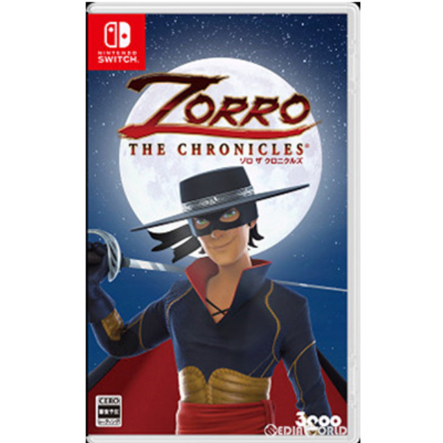 [Switch]ZORRO THE CHRONICLES(ゾロ ザ クロニクルズ)