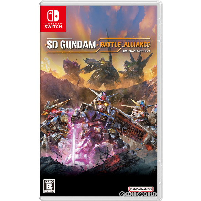 [Switch](初封)SDガンダム バトルアライアンス(SD GUNDAM BATTLE ALLIANCE)