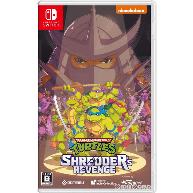 [Switch]ミュータント タートルズ: シュレッダーの復讐 スペシャルエディション