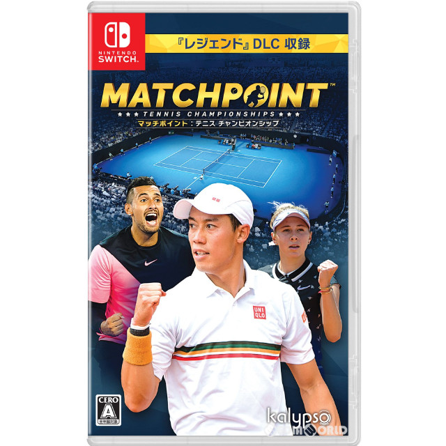 [Switch]マッチポイント: テニス チャンピオンシップ(MATCHPOINT TENNIS CHAMPIONSHIPS)