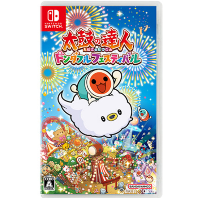 [Switch]太鼓の達人 ドンダフルフェスティバル