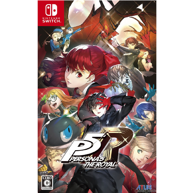 ペルソナ5 ザ・ロイヤル P5R Switch ニンテンドースイッチ