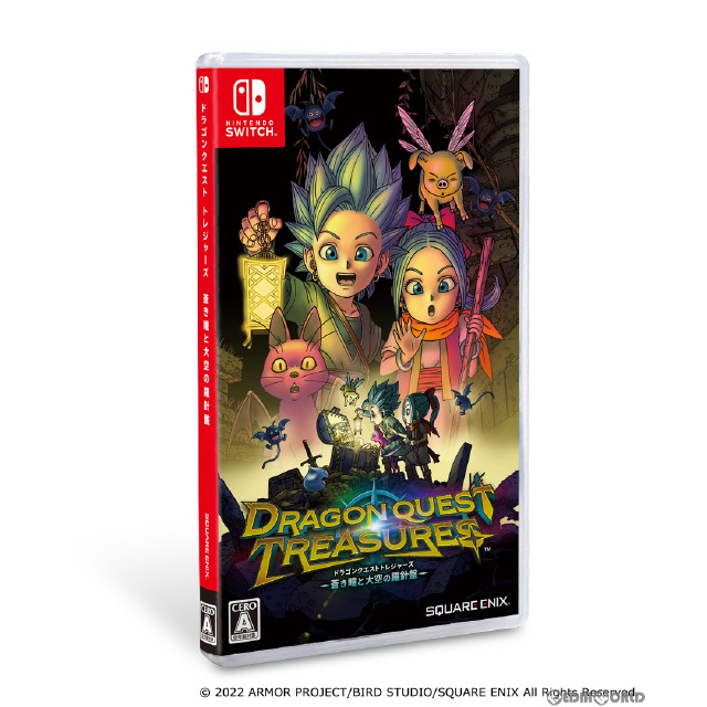 [Switch]ドラゴンクエスト トレジャーズ(DRAGON QUEST TREASURES) 蒼き瞳と大空の羅針盤