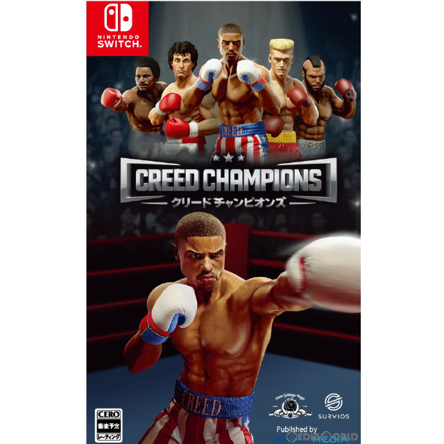 [Switch]クリード チャンピオンズ(CREED CHAMPIONS)