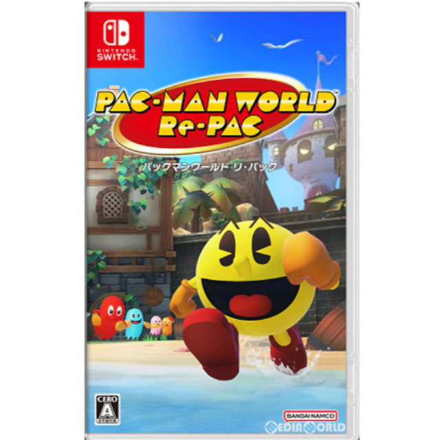 [Switch]PAC-MAN WORLD Re-PAC(パックマンワールド リ・パック)