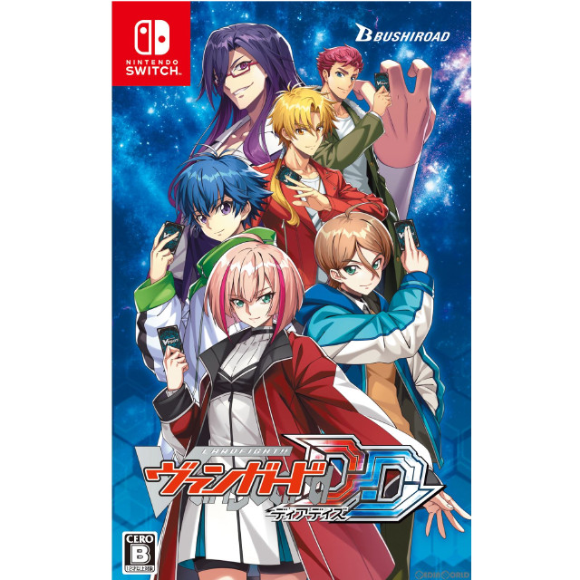 [Switch]カードファイト!! ヴァンガード ディアデイズ(Cardfight!! Vanguard Dear Days)