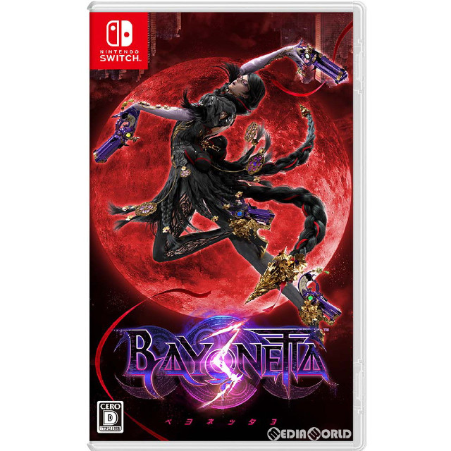 [Switch]ベヨネッタ3(BAYONETTA 3) 通常版