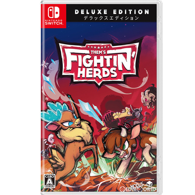 [Switch]Them's Fightin' Herds: Deluxe Edition(ゼムズ ファイティン ハーズ: デラックス エディション)
