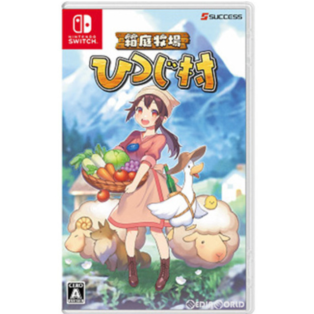 [Switch]箱庭牧場 ひつじ村