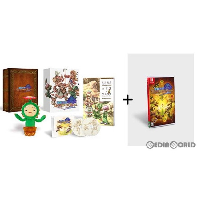 [Switch]聖剣伝説 Legend of Mana(レジェンド オブ マナ) コレクターズ エディション(限定版)