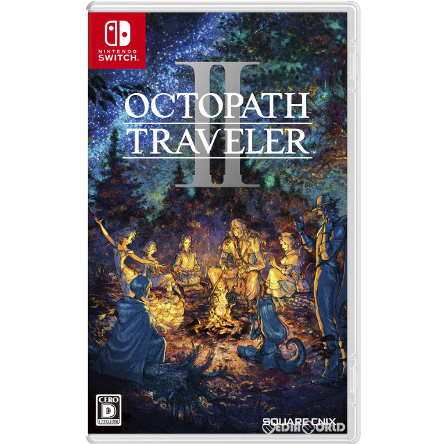 [Switch]オクトパストラベラーII(OCTOPATH TRAVELER 2)