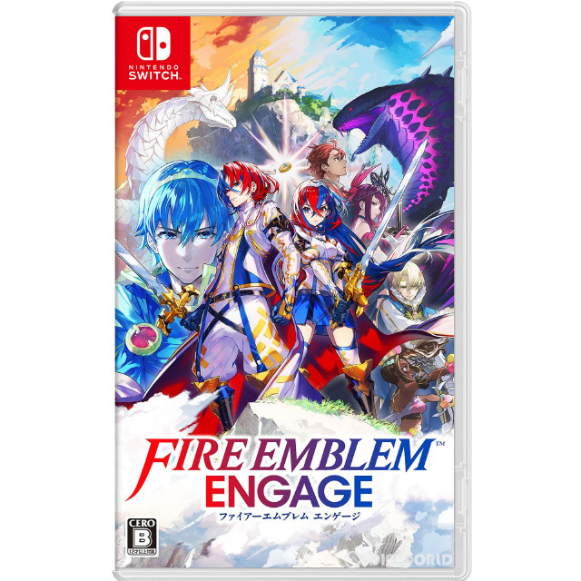 [Switch]Fire Emblem Engage(ファイアーエンブレム エンゲージ) 通常版