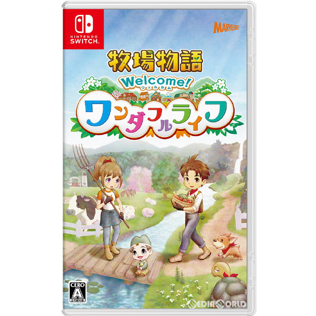 [Switch]牧場物語 Welcome!ワンダフルライフ