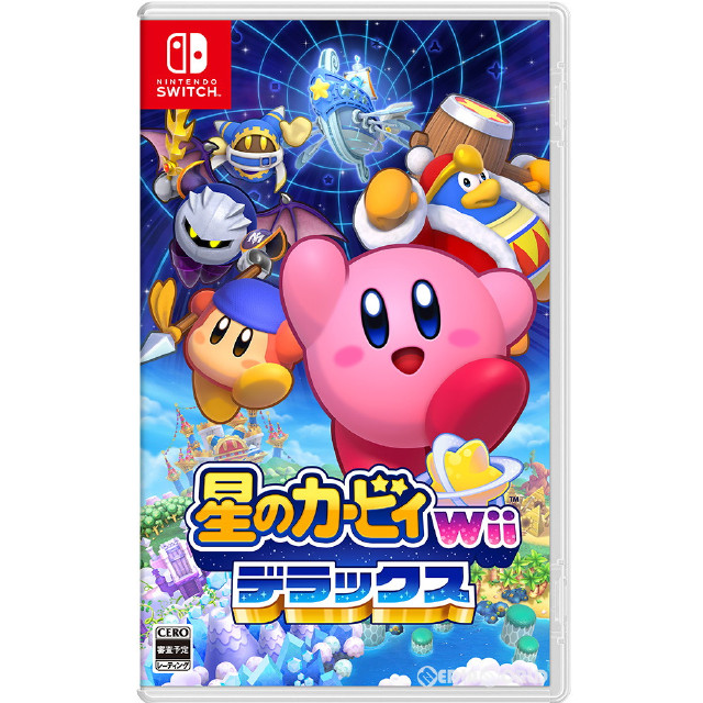 星のカービィ Wii デラックス Switch  新品未開封品