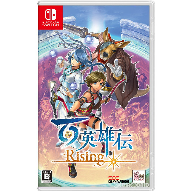 [Switch]百英雄伝 Rising(ライジング)