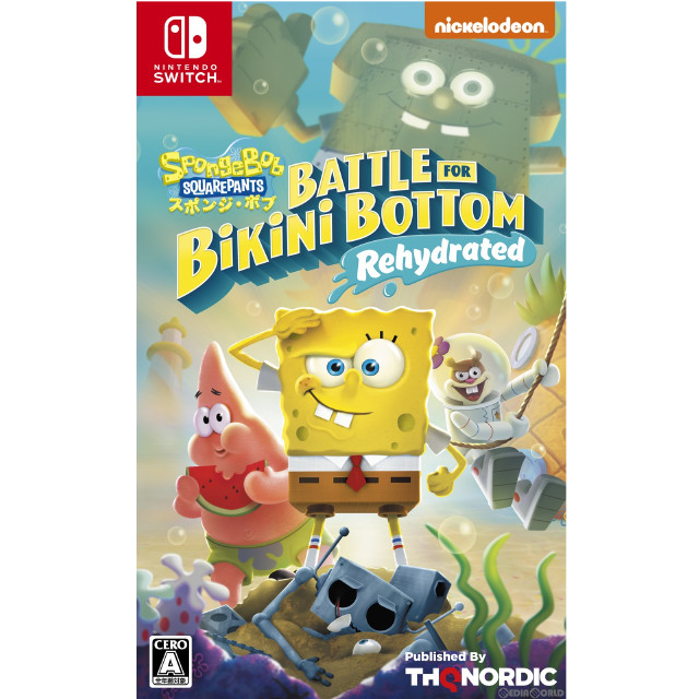 [Switch]スポンジ・ボブ: Battle for Bikini Bottom - Rehydrated(バトル フォー ビキニボトム - リハイドレイテッド)
