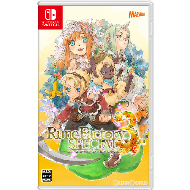 [Switch]ルーンファクトリー3スペシャル(Rune Factory 3 SPECIAL) 通常版