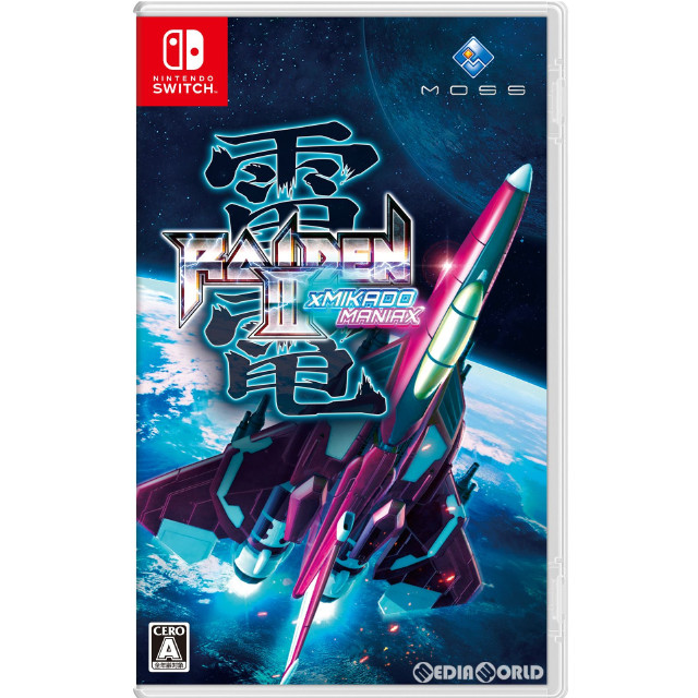[Switch]雷電III×MIKADO MANIAX(ライデン3×ミカドマニアクス) 通常版