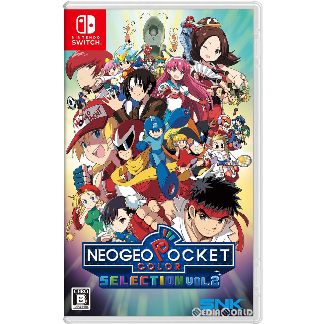 [Switch]NEOGEO POCKET COLOR SELECTION Vol.2(ネオジオ ポケット カラー セレクション ボリューム2)