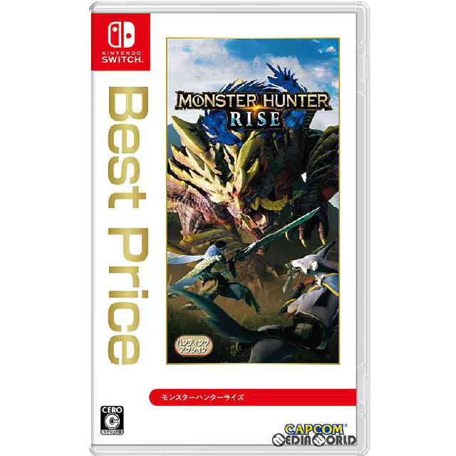 [Switch]モンスターハンターライズ Best Price(HAC-3-AXSEA)