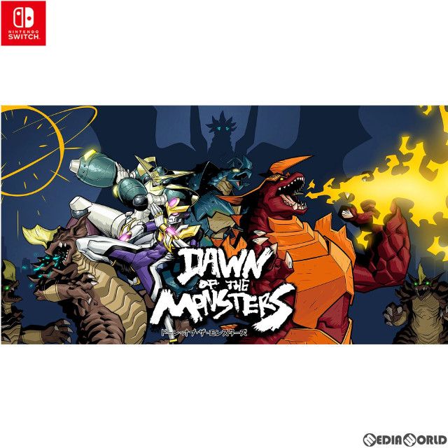 [Switch]Dawn of the Monsters(ドーン・オブ・ザ・モンスターズ)