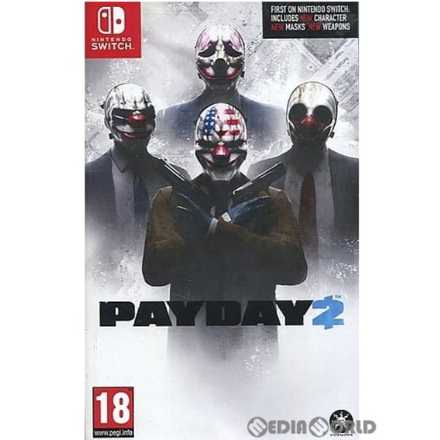 [Switch]PAYDAY 2(ペイデイ2) EU版(LA-H-AD9PA-EUR)