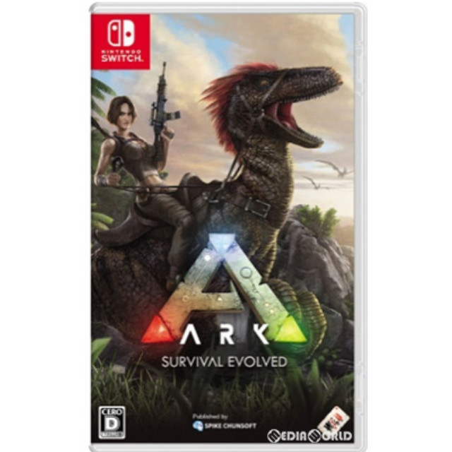 [Switch]ARK: Survival Evolved(アーク: サバイバルエボルブド)