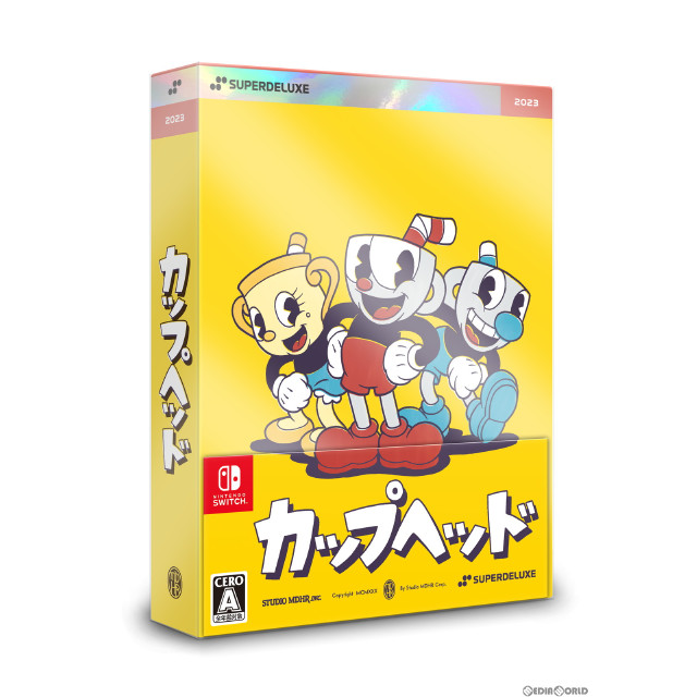 [Switch]Cuphead(カップヘッド)