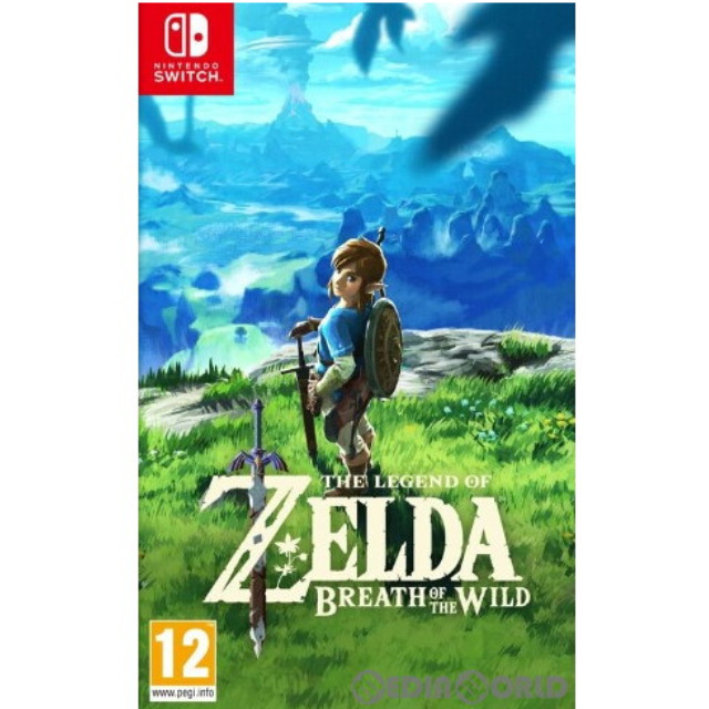 [Switch]ゼルダの伝説 ブレス オブ ザ ワイルド(The Legend of Zelda: Breath of the Wild kopen) EU版