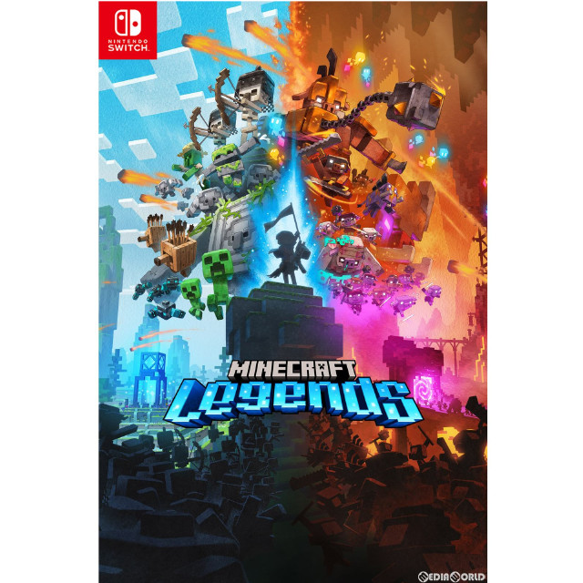 [Switch]Minecraft Legends(マインクラフト レジェンズ)