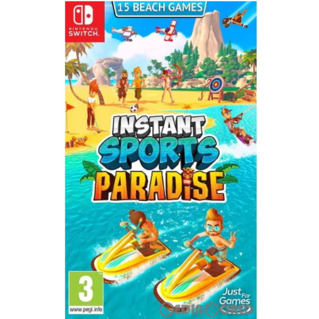 [Switch]Instant Sports Paradise for Nintendo Switch(インスタント スポーツ パラダイス フォー ニンテンドー スイッチ) EU版(TSA-HAC-A4J9A-EUR)