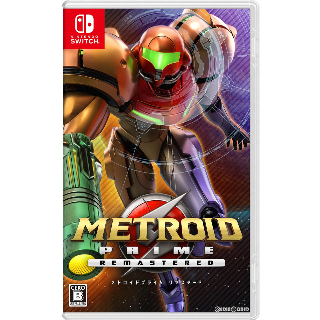 [Switch]メトロイドプライム リマスタード(METROID PRIME REMASTERED)