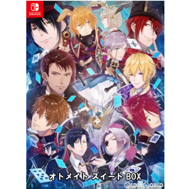 [Switch]スペードの国のアリス ～Wonderful Black World～(ワンダフル ブラック ワールド) オトメイト スイート BOX(限定版)