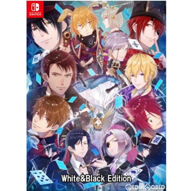 [Switch](初)スペードの国のアリス White&Black Edition(ホワイト&ブラックエディション)(限定版)