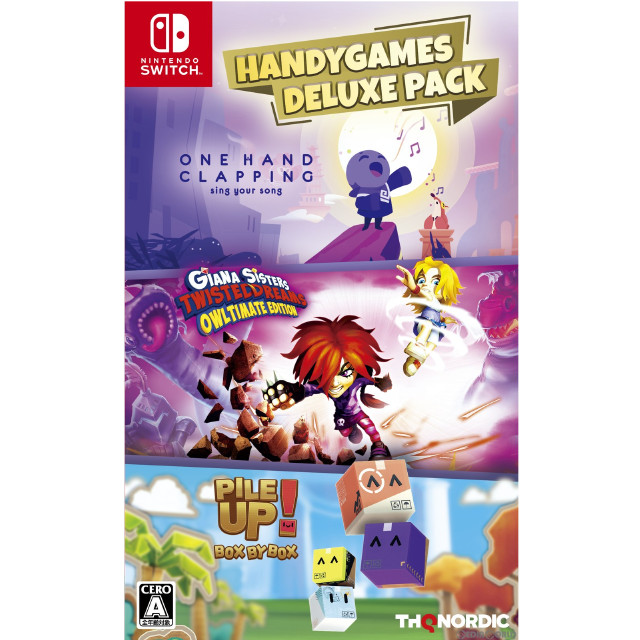 [Switch]ハンディゲームズ デラックスパック(Handy Games Deluxe Pack)