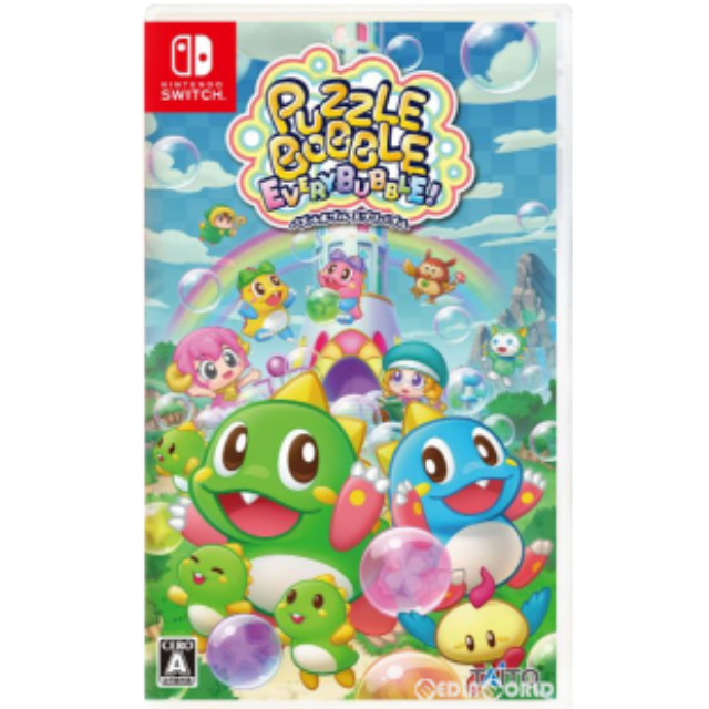 [Switch]パズルボブル エブリバブル!(Puzzle Bobble Everybubble!)