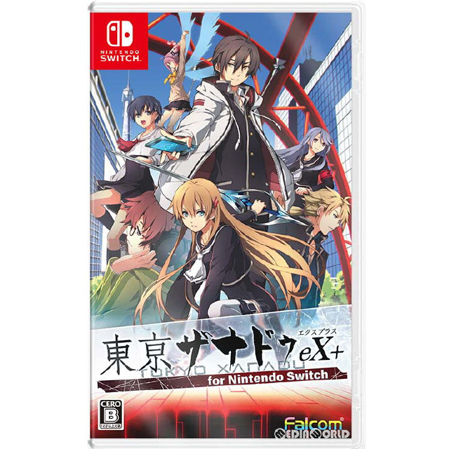 [Switch]東亰ザナドゥeX+(エクスプラス) for Nintendo Switch(ニンテンドースイッチ)