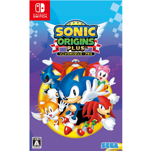 [Switch]ソニックオリジンズ・プラス(Sonic Origins Plus)