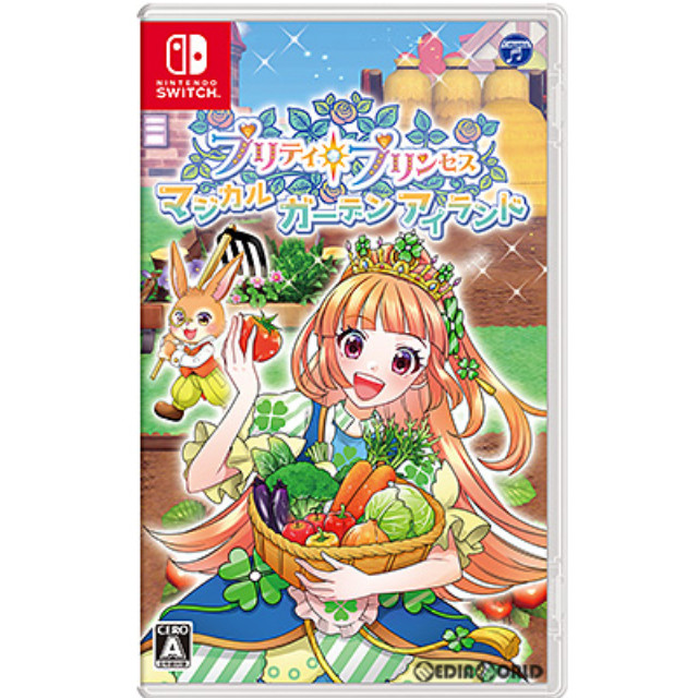 [Switch]プリティ・プリンセス マジカルガーデンアイランド