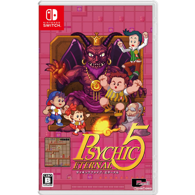 [Switch]サイキック5 エターナル(PSYCHIC 5 ETERNAL) 通常版