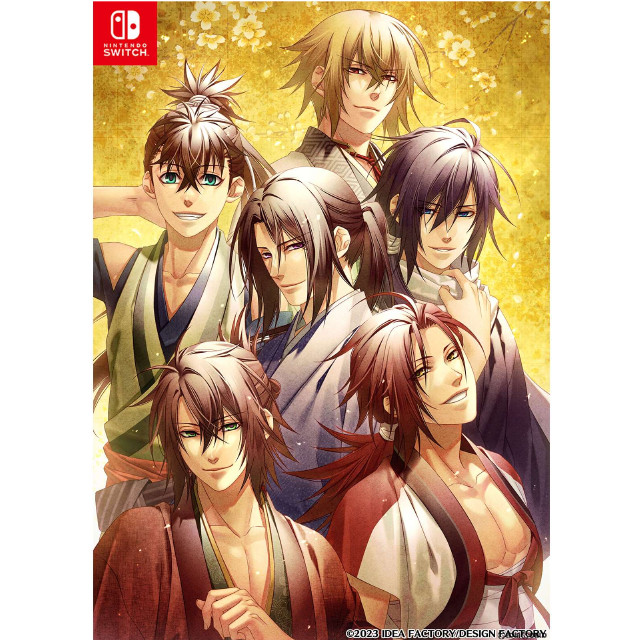 [Switch]薄桜鬼 真改 万葉ノ抄(はくおうき しんかい まんようのしょう) 通常版