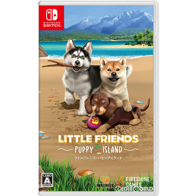 [Switch]LITTLE FRIENDS 〜PUPPY ISLAND〜(リトルフレンズ・パピーアイランド)