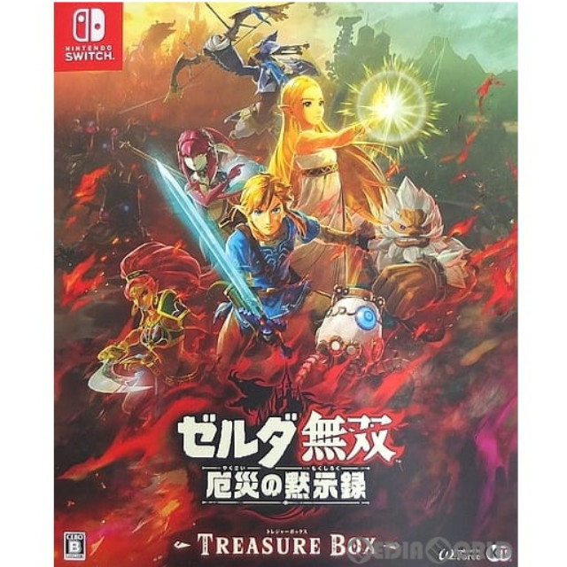 [Switch]ゼルダ無双 厄災の黙示録 TREASURE BOX(トレジャーボックス)(限定版)