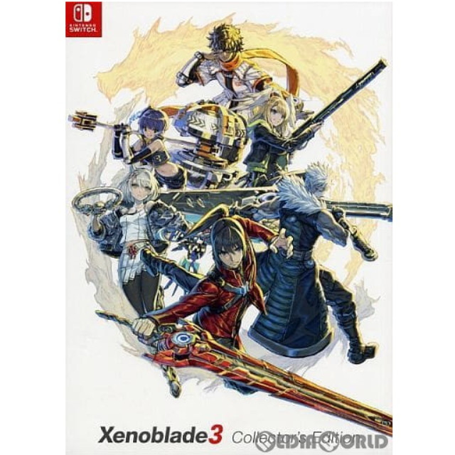 [Switch]マイニンテンドーストア限定 Xenoblade3 Collector's Edition(ゼノブレイド3 コレクターズエディション)(限定版)