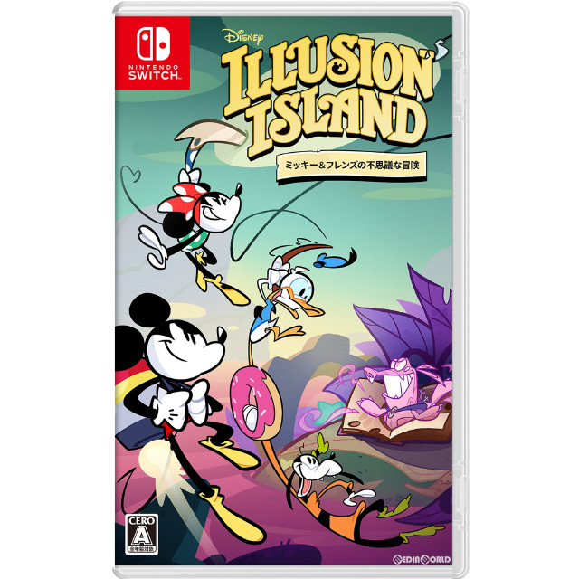 [Switch]ディズニー イリュージョンアイランド 〜ミッキー&フレンズの不思議な冒険〜