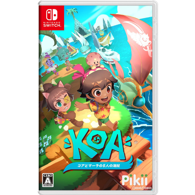 [Switch]コアとマーラの5人の海賊