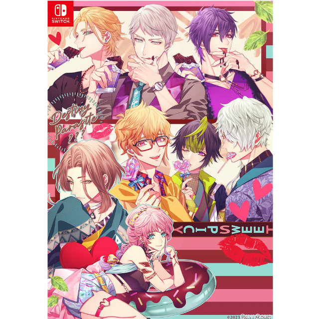 [Switch]キューピット・パラサイト -Sweet & Spicy Darling.-(スイート アンド スパイシー ダーリン) 通常版